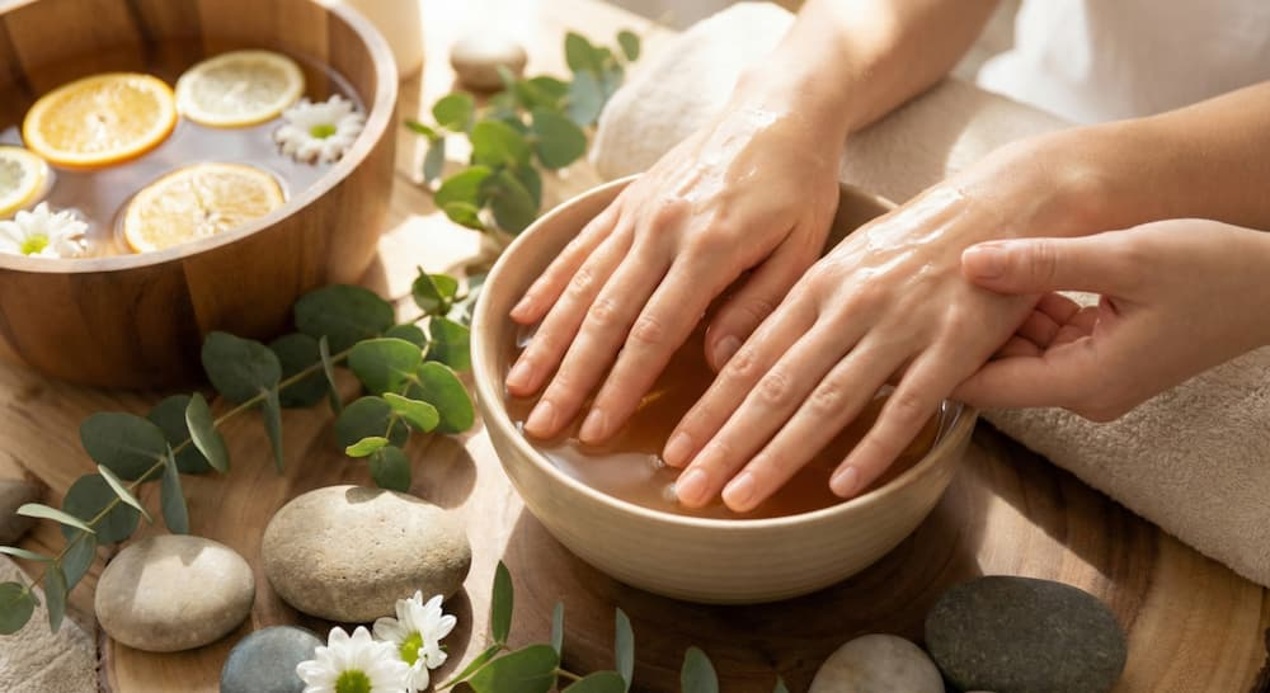 Maniluvio en L'Escala: Mucho más que estética para el dolor de manos