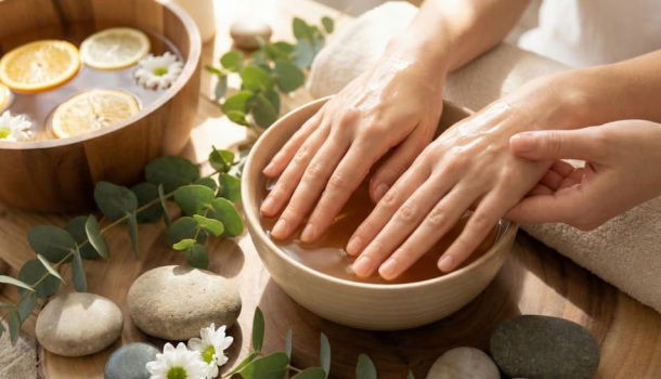 Maniluvio en L'Escala: Mucho más que estética para el dolor de manos