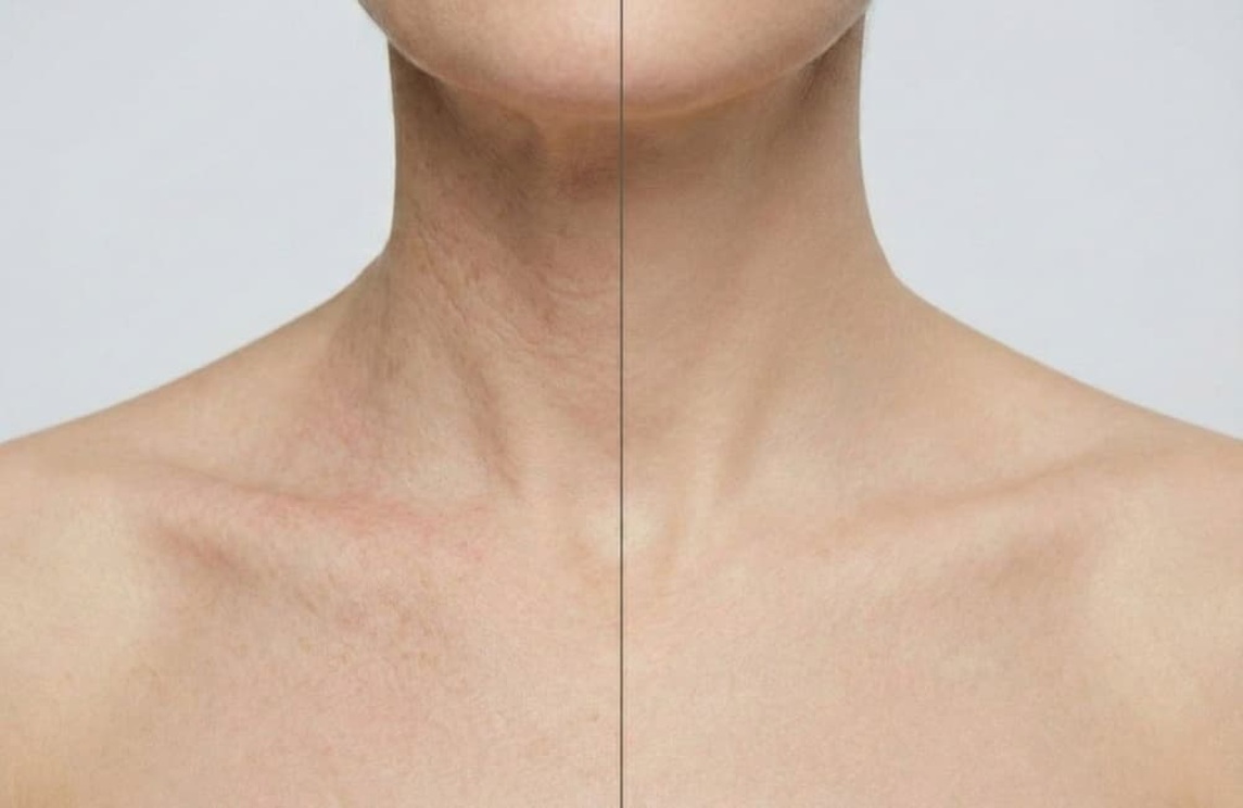 Rejuvenecimiento de cuello y escote