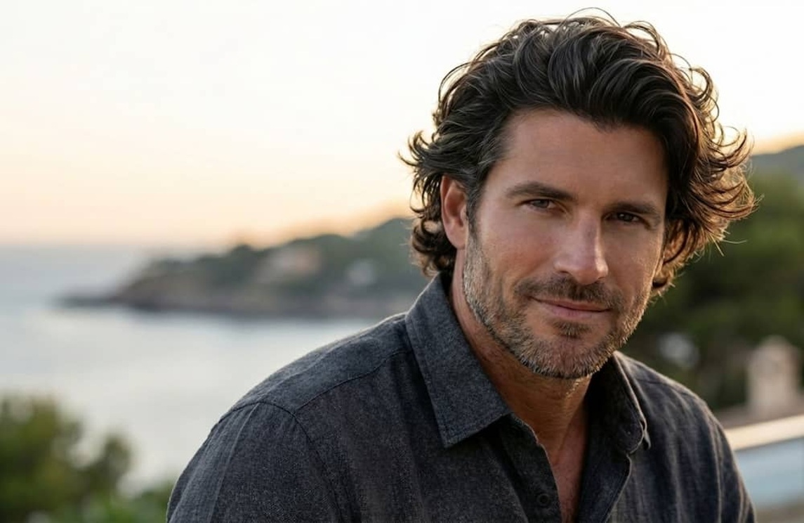 Salud capilar masculina